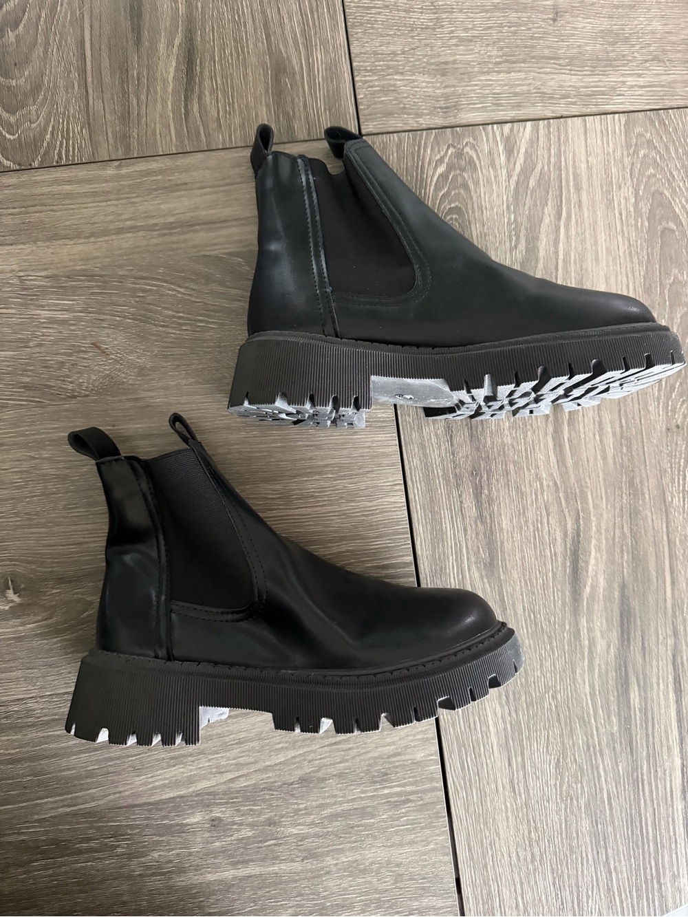 Black Chelsea Boots